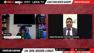 Adultery  a deeper look at the 7th Commandment with Rav Zion and Rav Mordechai