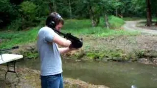 MP5 100 rounds full auto