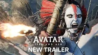 Avatar: Fire and Ash | New Trailer    Trailer Moves In Cinemas December 19 4k