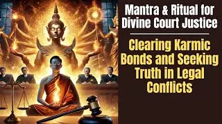 Mantra to Win Court Case: Resolving Legal Conflicts and Karmic Release