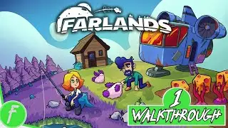 Farlands FULL WALKTHROUGH Gameplay HD (PC) | NO COMMENTARY | PART 1