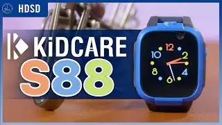 Cách sử dụng đồng hồ trẻ em KIDCARE S88 cực chi tiết bạn không nên bỏ qua ! | Thế Giới Đồng Hồ