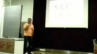 Christian Schwartz at Pecha Kucha Bangkok 2009