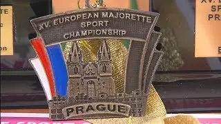 Hlohovské mažoretky priniesli z Európy zlato