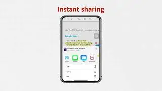 Text Editing & Instant Sharing | KDAN PDF