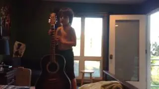 Funny guitar video
