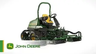 The John Deere 8900A PrecisionCut Fairway Mower
