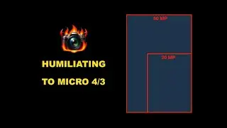 Full frame vs Micro 4/3, humiliation!