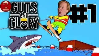 Man Discovers Pain in His Third Dimension | Guts and Glory Best Moments #1