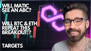 ПРОГНОЗ ЦЕН POLYGON НА 2021 ГОД💎УВИДИМ ЛИ МЫ ABC ДЛЯ MATIC? - ФРАКТАЛ ДЛЯ BTC И ETH МОЖЕТ РАЗЫГРЫТЬСЯ! 👑