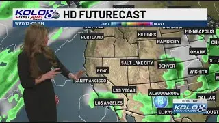 Weather Anchor Reel Emily Benito