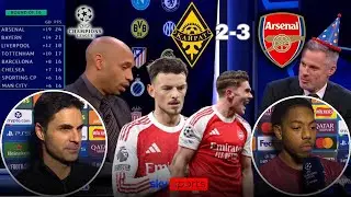 &ldquo;&lsquo;UNSTOPPABLE!&rsquo; 🔥Carragher & Thierry Henry React as Arsenal Go PERFECT 8/8 & Beat Kairat 3&ndash;2⚽️🔥