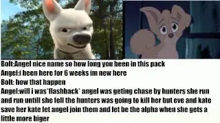 Alpha and omega Bolt and angel fanfiction ch.1