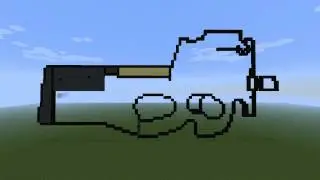 Minecraft Speed Art 1# Серия [Пилотный]