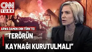 Award-winning journalist Arwa Damon spoke to CNN TURK! Is the power of terrorist organizations no...