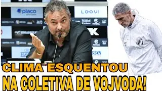 🚨 NOTÍCIA PESADA, JORNALISTA CUTUCOU A ONÇA COM VARA CURTA NA COLETIVA QUASE DE M.......
