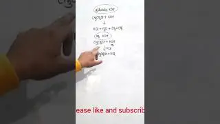 KOH use in interconversion #neet #jee #chemistry12 #education #pblock #education #class11 #viral
