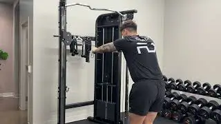 Reverse Cable Fly