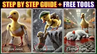 🐥 Create Duck Quest AI Videos FREE 🎬 | Best AI Text to Video Generator