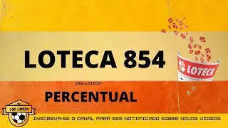 PERCENTUAL DA LOTECA 854
