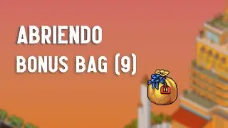 ABRIENDO 9 BONUS BAG// HABBO