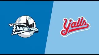 LIVE on FloBaseball: Windy City Thunderbolts vs Florence Y'alls