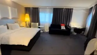 Radisson Blu at Oslo Airport | TRIP REPORT | Tour of room and hotel with some pro tips staying there