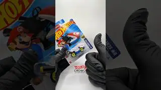 CAZADO!! 🏹 Standard Kart 🍄 #hotwheels #coleccion #autosaescala #diecast