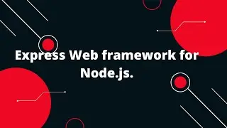Top 15 NPM Packages Every Node JS Developer Should Know #2 Express Web framework for Node.js.