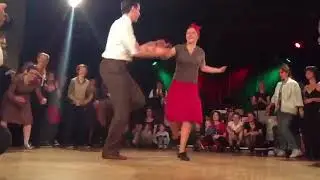 Swing vs. Urban Dance @ Swingkultur Stuttgart Christmas Party 2017