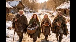 Medieval Music - Celtic Music - M&uacute;sica Relaxante - Celtas Indo e Vindo da Pescaria #fantasy #music