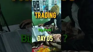 Trading With 10K Capital ||Day 05|| Options Trading|| #trading #stockmarket #optionstrading  #shorts