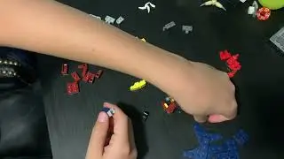 Jurassic world Rebirth inspired Lego Brickbuilt Mutadon