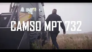 Camso MPT 732 tire: the ultimate solution in agro-industrial traction