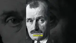 Ferdinand Porsche &ndash; Hitler&rsquo;s V1 Manager 🚀 #shorts