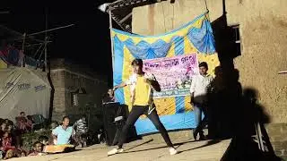মন মানে না গানে  নাচ করলাম স্টেজে ।।Dance||Video||2025||HD