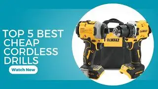 Top 5 Best Cheap Cordless Drills in 2026 on AliExpress