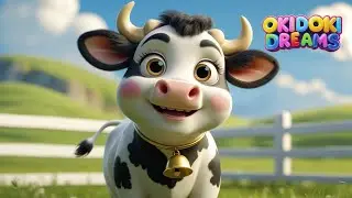 🎉 Daisy the Dancing Cow | Have You Seen This Upbeat Mix?