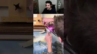 Художник мыслит нестандартно! 😯