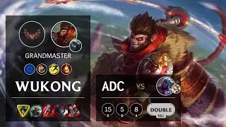 Wukong ADC vs Varus - EUW Grandmaster Patch 12.3