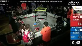 Score Showdown Sig - Hyundai Division - Final #1-1 - 11211X & 20605A vs 301S & 39702A - Driver