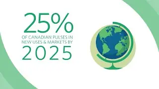 25 by 2025 Pulse Market Development Strategy