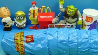 2024 McDONALD'S COLLECTORS EDITION HAPPY MEAL CUPS VIDEO REVIEW "Through The Years"