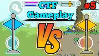 Da2 Mini militia : CTF Gameplay #5  Op Gameplay | Indian Warrior yt