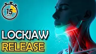 Lock Jaw Relief Frequency | Release Jaw & TMJ Tension (15 Min Pure Tone)