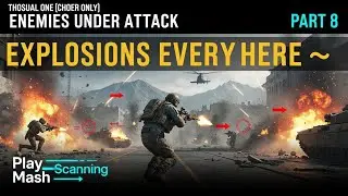 Battlefield 6 Tajikistan || Explosions Everywhere 💣 part 8 || 1080 full HD gameplay