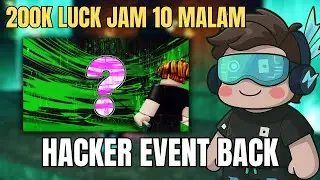 NEW CODE!! HACKER EVENT BACK!! 200K LUCK FREE X4 24 JAM!! - Roblox Fish It