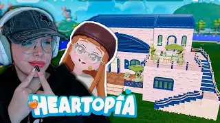 TUTORIAL MODO CONSTRUIR HEARTOPIA | Todo Lo Que Tienes Que Saber 🏠