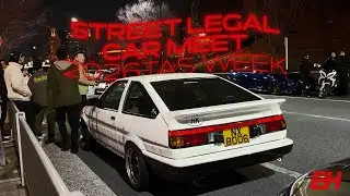 도쿄오토살롱 기간에는 쉴수가 없다ㅣJDM RX7 Supra AE86 GTR 