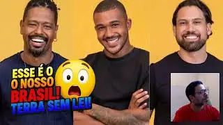 BBB 26  Leandro, Matheus e Brigido est&atilde;o no segundo pared&atilde;o
